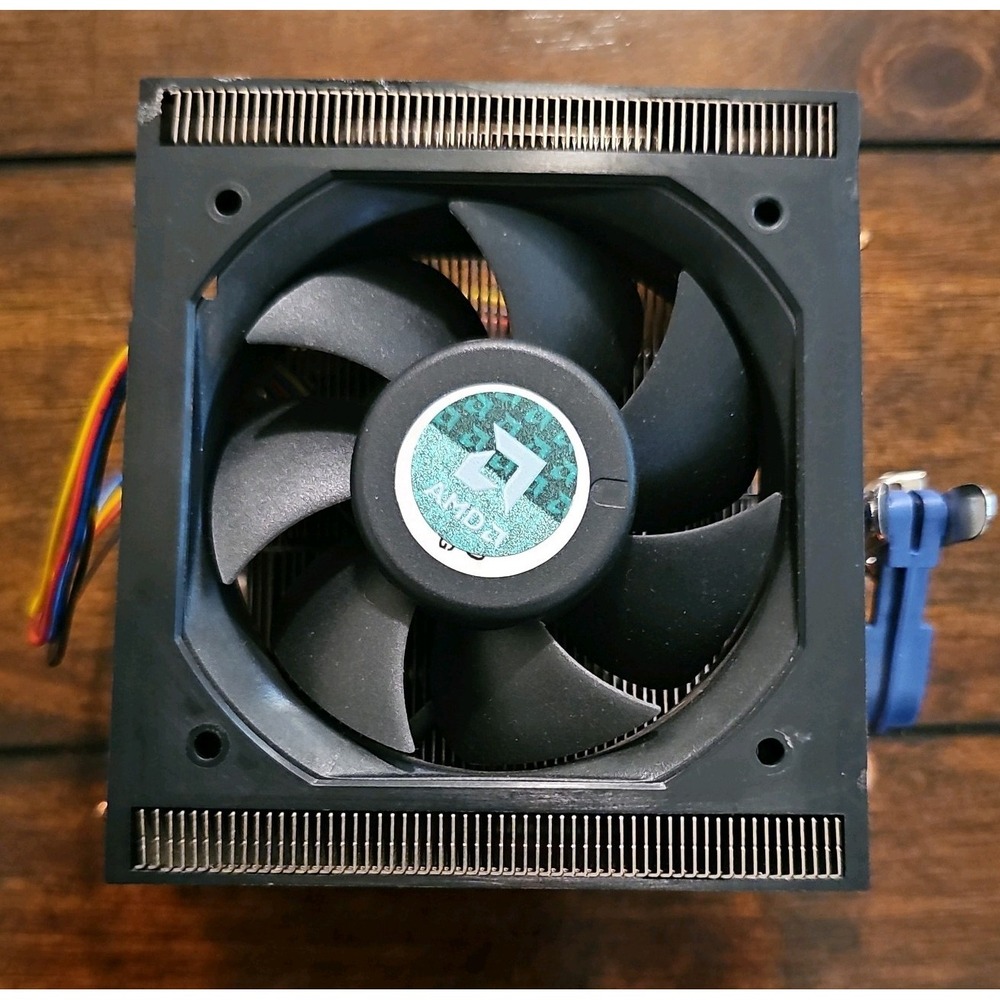 AMD Socket AM3b CPU Heatsink & Fan w Cable